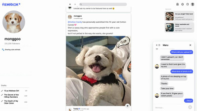 третий скриншот из FAKEBOOK