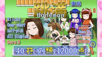 четвертый скриншот из Mahjong girl Kshity-Gurpa