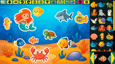 второй скриншот из Super Sticker Studio - Creative Fun for Everyone