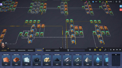 второй скриншот из Factory Planner