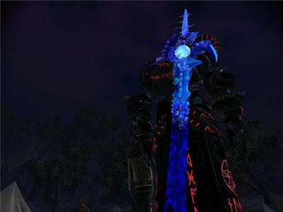 первый скриншот из Mods Dragon age: Origins "3 уникальных Меча"