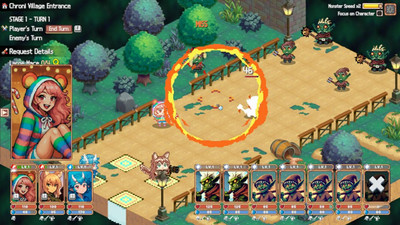 второй скриншот из Isekai Adventurer Guild