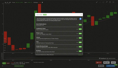 третий скриншот из Trade Bots: A Technical Analysis Simulation