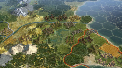 второй скриншот из Mods Civ 5 v1.348