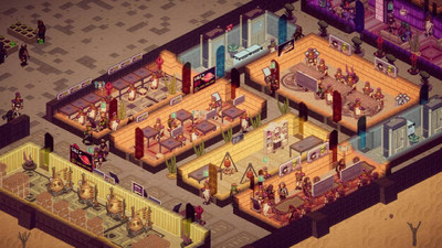 первый скриншот из The Diner at the End of the Galaxy