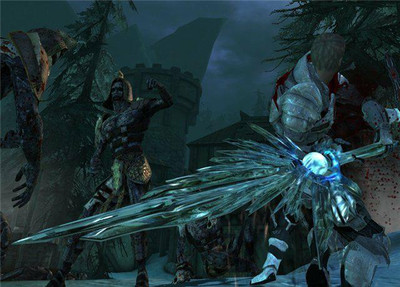 второй скриншот из Mods Dragon age: Origins "3 уникальных Меча"