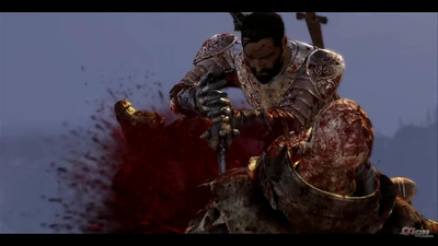 третий скриншот из Mods Броня Шип Дьявола (Dragon Age: Origins)