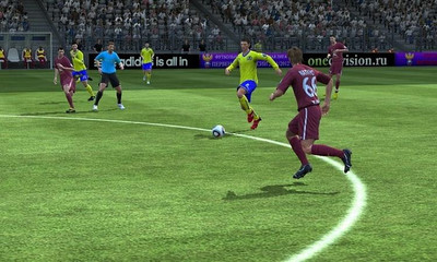 второй скриншот из Mods RFPL от FNLFIFA TEAM (FIFA 11)