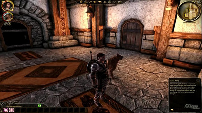 четвертый скриншот из Mods Броня Шип Дьявола (Dragon Age: Origins)