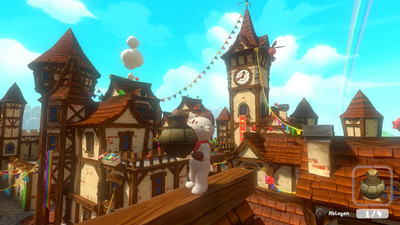 первый скриншот из Super Chipflake Ü: Quest for the Uncooked Schnitzel