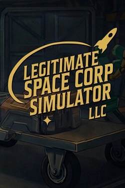 Обложка Legitimate Space Corp Simulator LLC