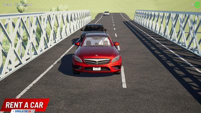 второй скриншот из Rent A Car Simulator 24