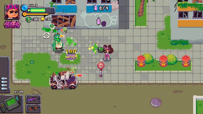 четвертый скриншот из Ghetto Zombies: Graffiti Squad