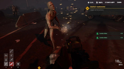 третий скриншот из Quarantine Zombies