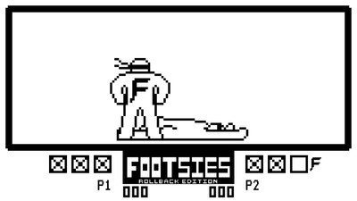 второй скриншот из FOOTSIES Rollback Edition