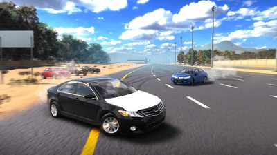второй скриншот из Highway Drifter: Hajwala Simulator