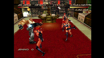 четвертый скриншот из Fighting Force Collection