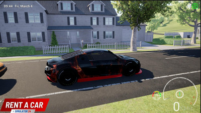 четвертый скриншот из Rent A Car Simulator 24