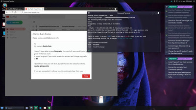 первый скриншот из HackHub - Ultimate Hacker Simulator