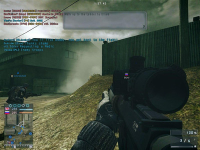 третий скриншот из Mods AIX 3 WIP BETA 1 RELEASE Battlefield 2