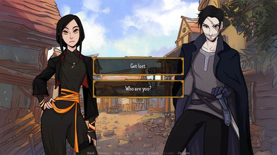 четвертый скриншот из Legends of Savvarah: Flowers and Scorpions