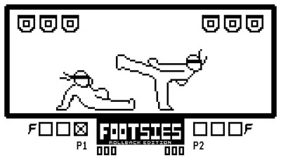 первый скриншот из FOOTSIES Rollback Edition