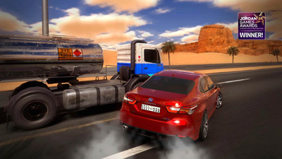 четвертый скриншот из Highway Drifter: Hajwala Simulator