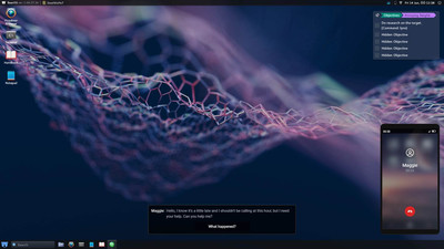 третий скриншот из HackHub - Ultimate Hacker Simulator