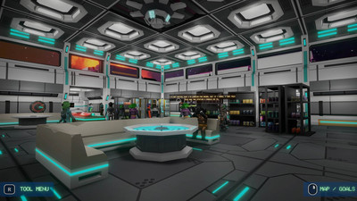 первый скриншот из Legitimate Space Corp Simulator LLC