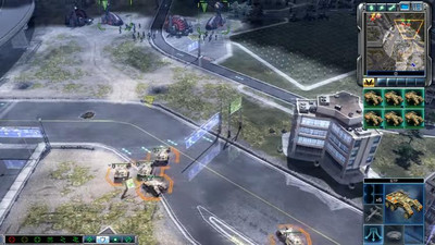 второй скриншот из Карты для Command and Conquer 3 Tiberium Wars