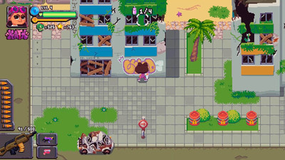 первый скриншот из Ghetto Zombies: Graffiti Squad