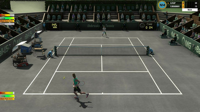 второй скриншот из Tennis Elbow 4