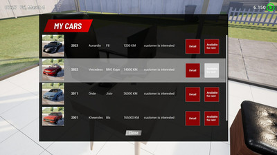 третий скриншот из Rent A Car Simulator 24