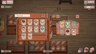 четвертый скриншот из Tailside: Cozy Cafe Sim