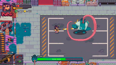 второй скриншот из Ghetto Zombies: Graffiti Squad
