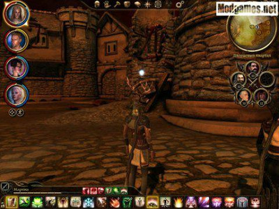 первый скриншот из Mods Dragon Age: Origins "Magic staffs"