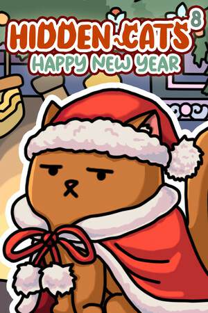 Hidden Cats 8: Happy New Year Hidden Cats 8: Happy New Year