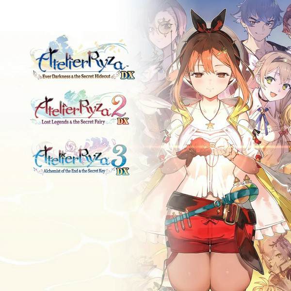 Atelier Ryza Secret Trilogy Deluxe Pack with Pre-purchase Bonus