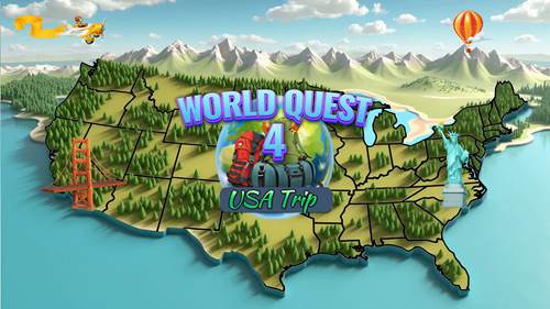 World Quest 4: USA Trip World Quest 4: USA Trip