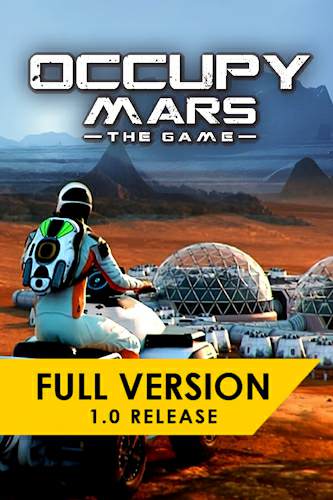 Occupy Mars: The Game