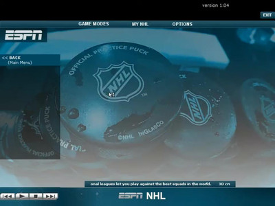 первый скриншот из Mods NHL 2004 rebuilt 2013