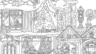 четвертый скриншот из Hidden Cats 8: Happy New Year