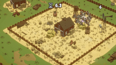 четвертый скриншот из Black Hole: Farmageddon
