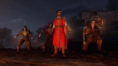 четвертый скриншот из Vampires: Bloodlord Rising