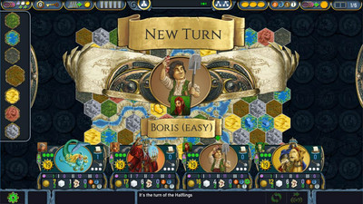 второй скриншот из Terra Mystica