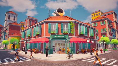 четвертый скриншот из The Roast - Coffee Shop Simulator