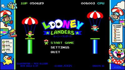 второй скриншот из Looney Landers