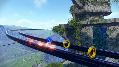 первый скриншот из Sonic Frontiers – Digital Deluxe Edition