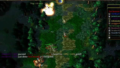 первый скриншот из Mods DotA Allstars v6.57b (Rus,Eng) + AI Maps