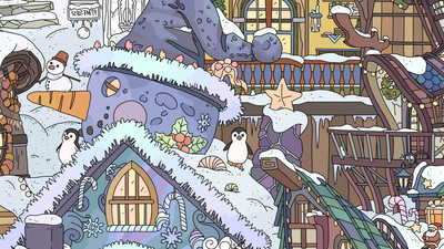 первый скриншот из Hidden Cats 8: Happy New Year